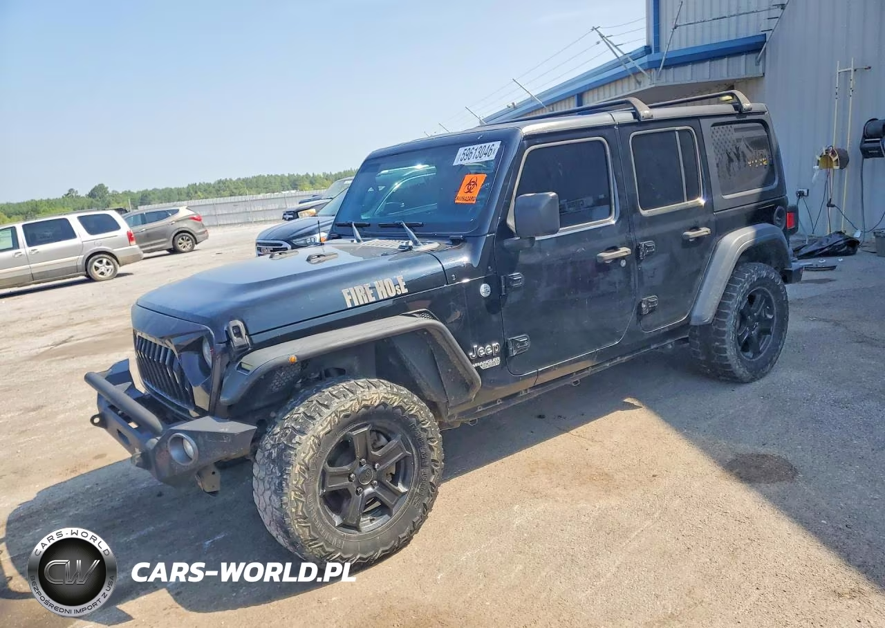 2018 Jeep Wrangler Unlimited Sport