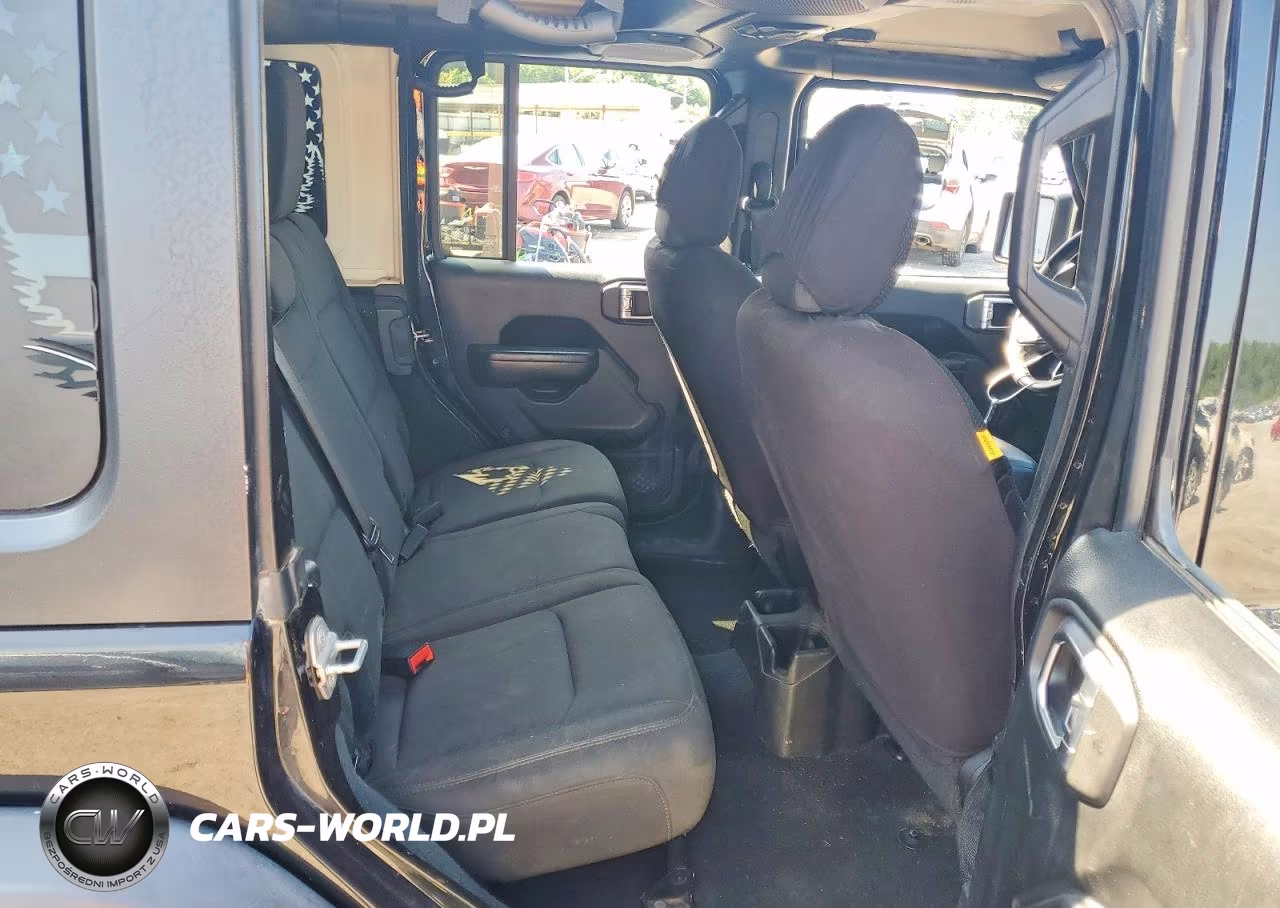 2018 Jeep Wrangler Unlimited Sport VIN:1C4HJXDN7JW283462 - 11