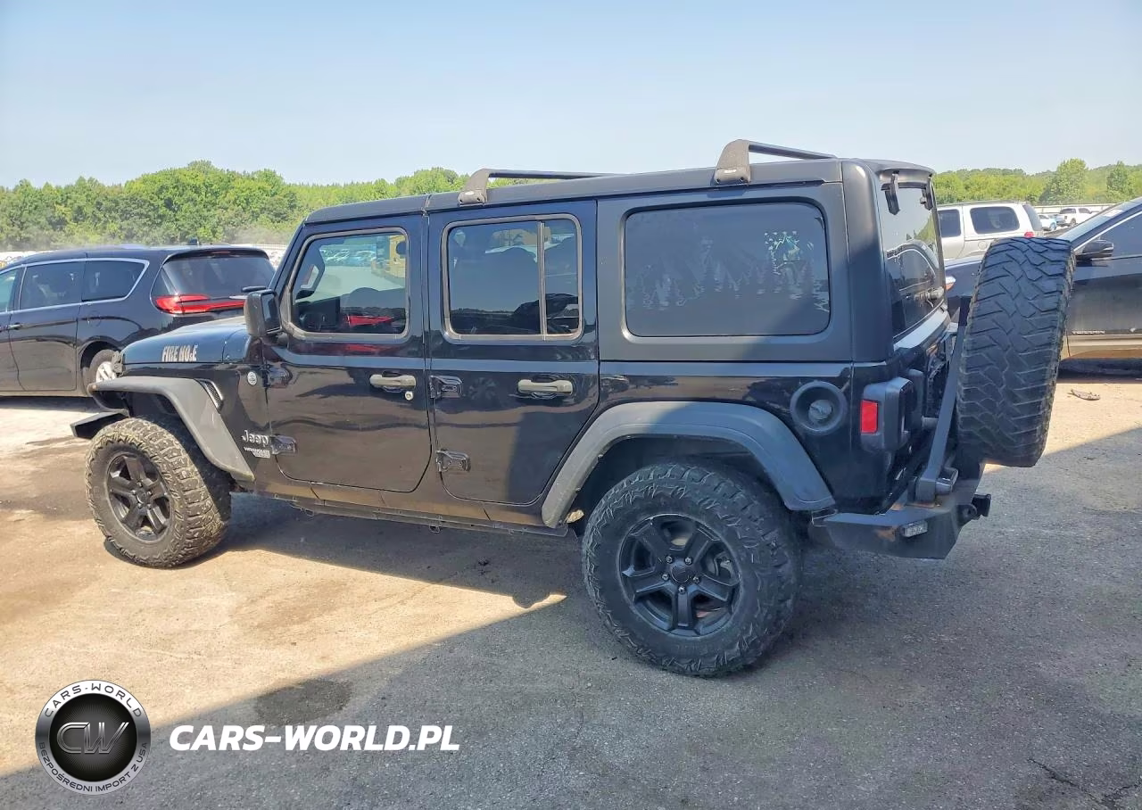 2018 Jeep Wrangler Unlimited Sport VIN:1C4HJXDN7JW283462 - 2