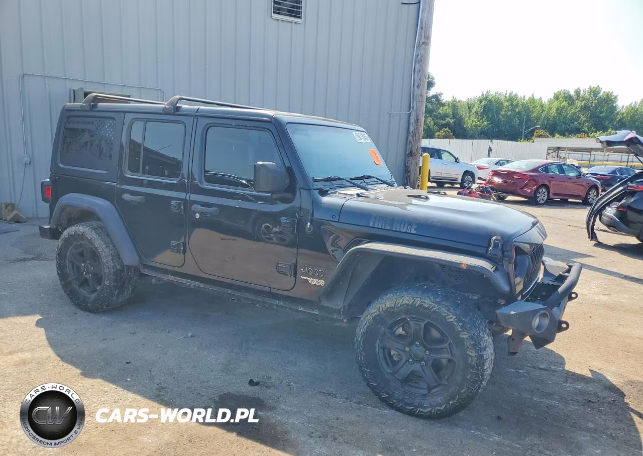 2018 Jeep Wrangler Unlimited Sport VIN:1C4HJXDN7JW283462 - 4