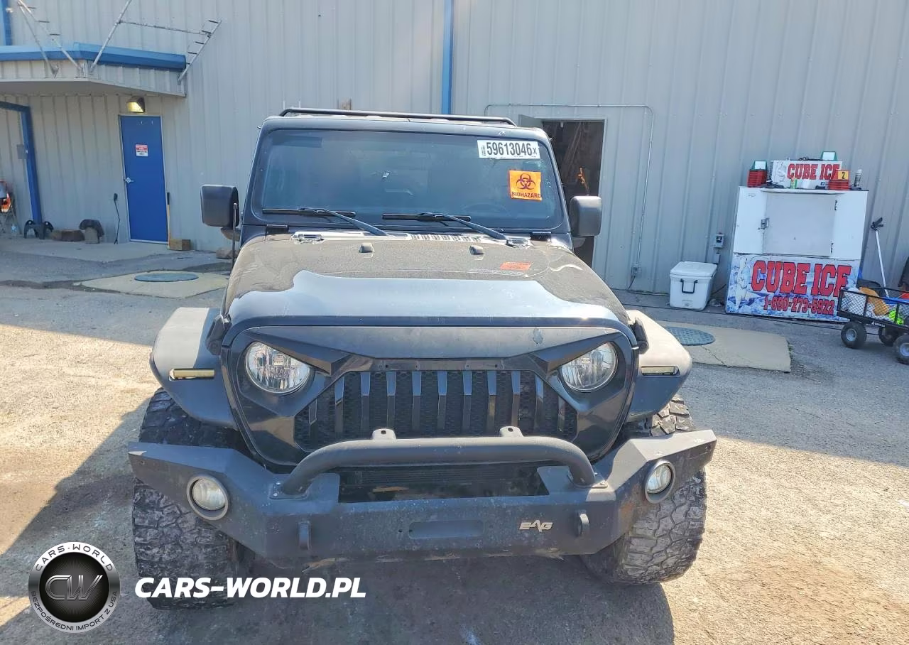 2018 Jeep Wrangler Unlimited Sport VIN:1C4HJXDN7JW283462 - 5