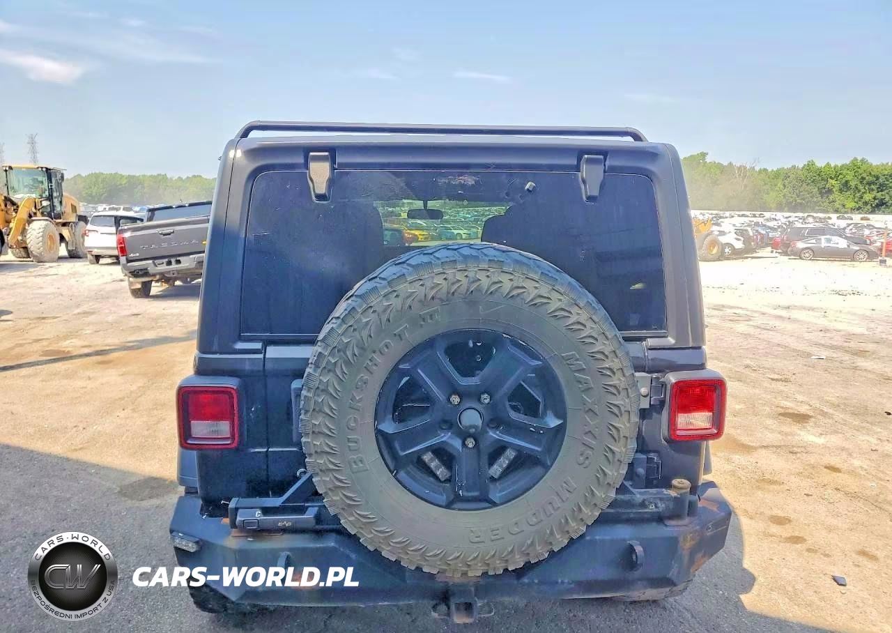 2018 Jeep Wrangler Unlimited Sport VIN:1C4HJXDN7JW283462 - 6