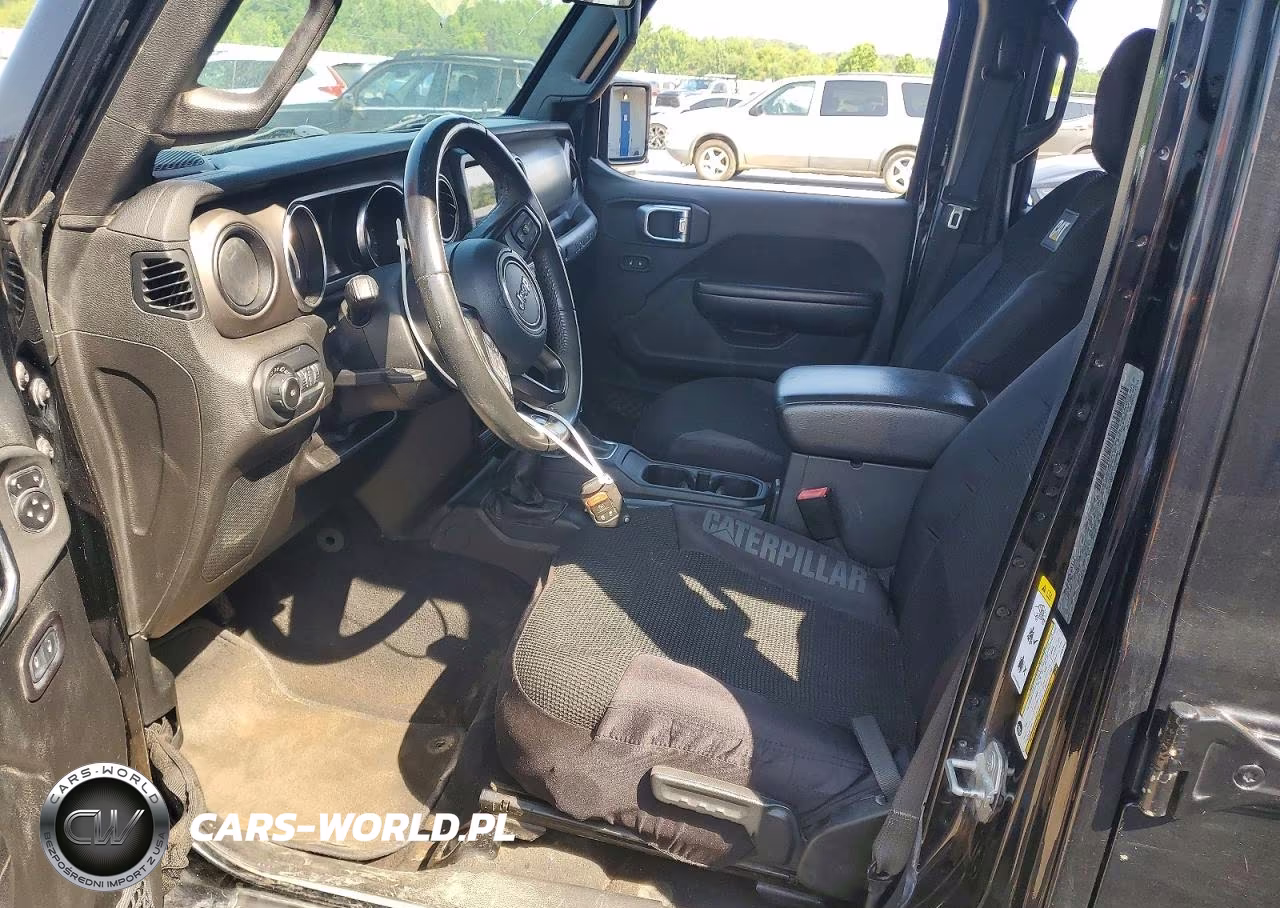 2018 Jeep Wrangler Unlimited Sport VIN:1C4HJXDN7JW283462 - 7