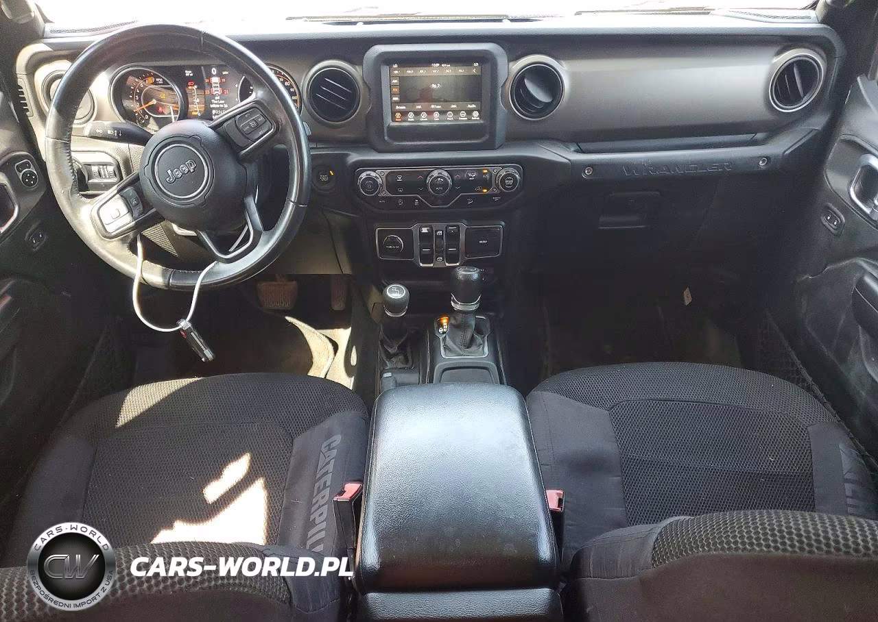 2018 Jeep Wrangler Unlimited Sport VIN:1C4HJXDN7JW283462 - 8