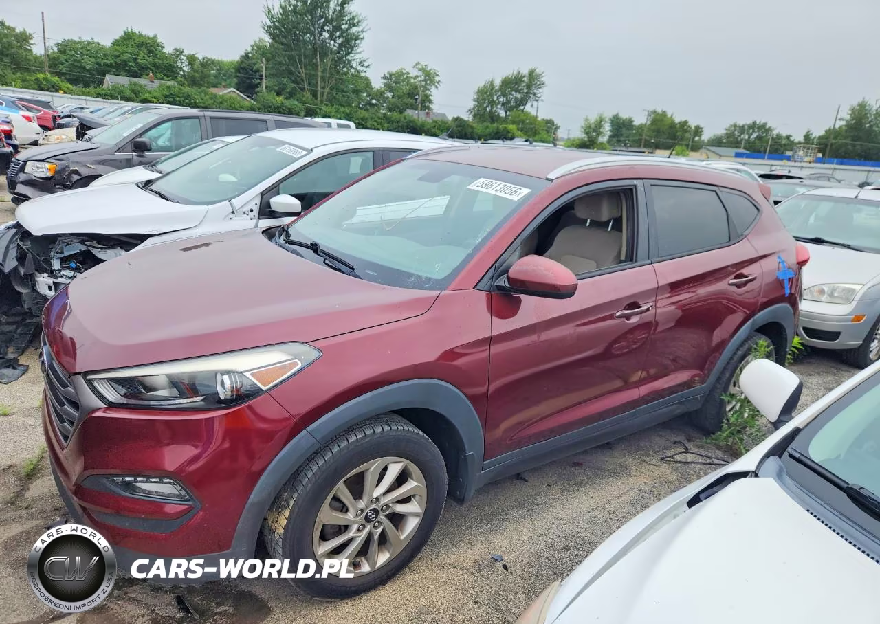2016 Hyundai Tucson Se