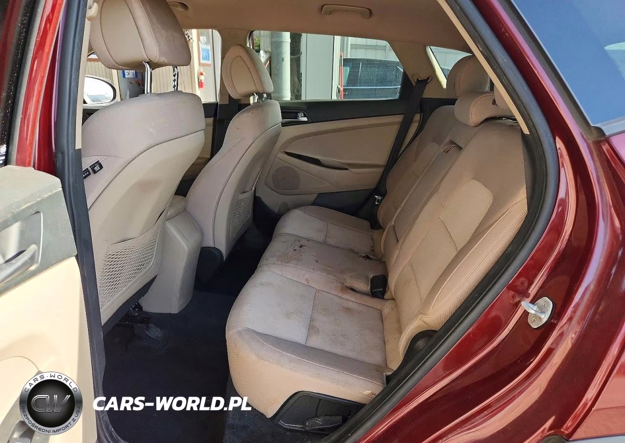 2016 Hyundai Tucson Se VIN:KM8J3CA46GU036773 - 11