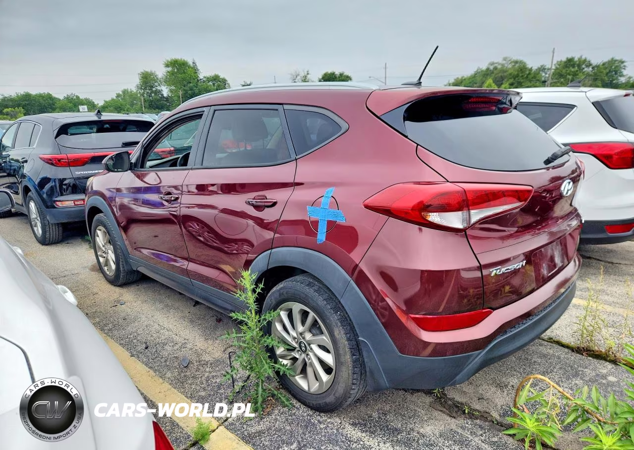 2016 Hyundai Tucson Se VIN:KM8J3CA46GU036773 - 2