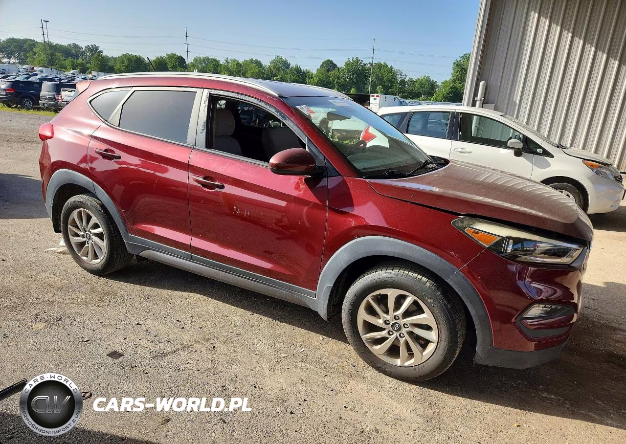 2016 Hyundai Tucson Se VIN:KM8J3CA46GU036773 - 4
