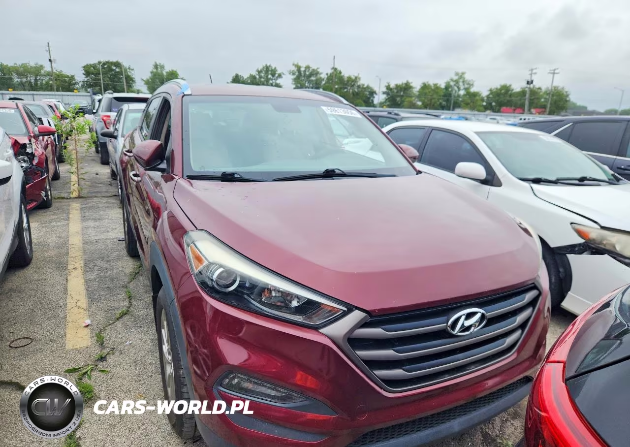 2016 Hyundai Tucson Se VIN:KM8J3CA46GU036773 - 5