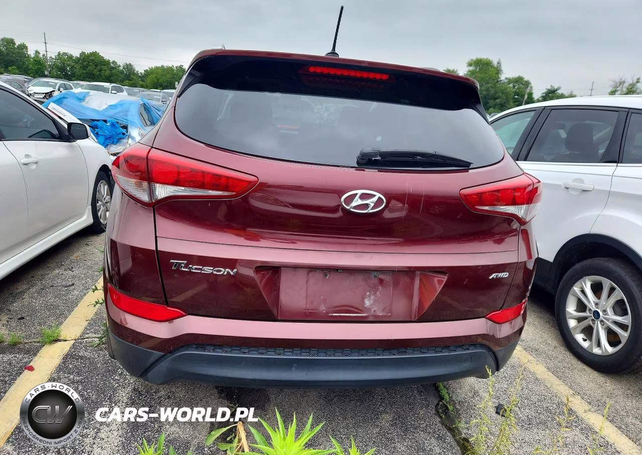 2016 Hyundai Tucson Se VIN:KM8J3CA46GU036773 - 6