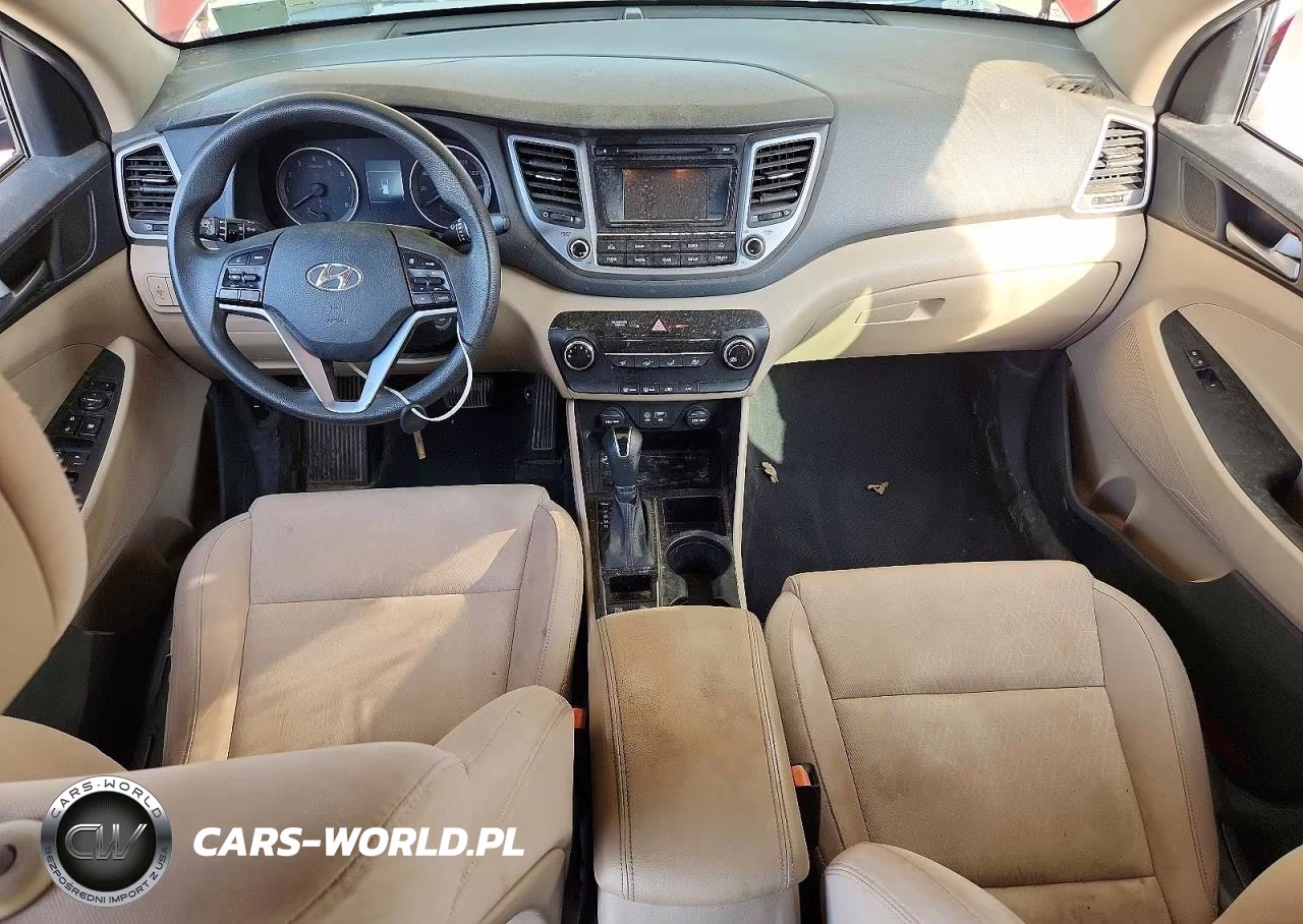 2016 Hyundai Tucson Se VIN:KM8J3CA46GU036773 - 8