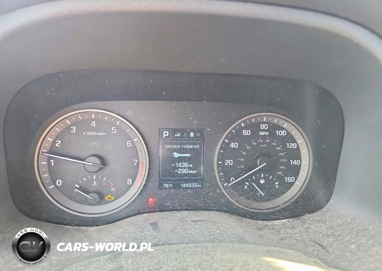 2016 Hyundai Tucson Se VIN:KM8J3CA46GU036773 - 9