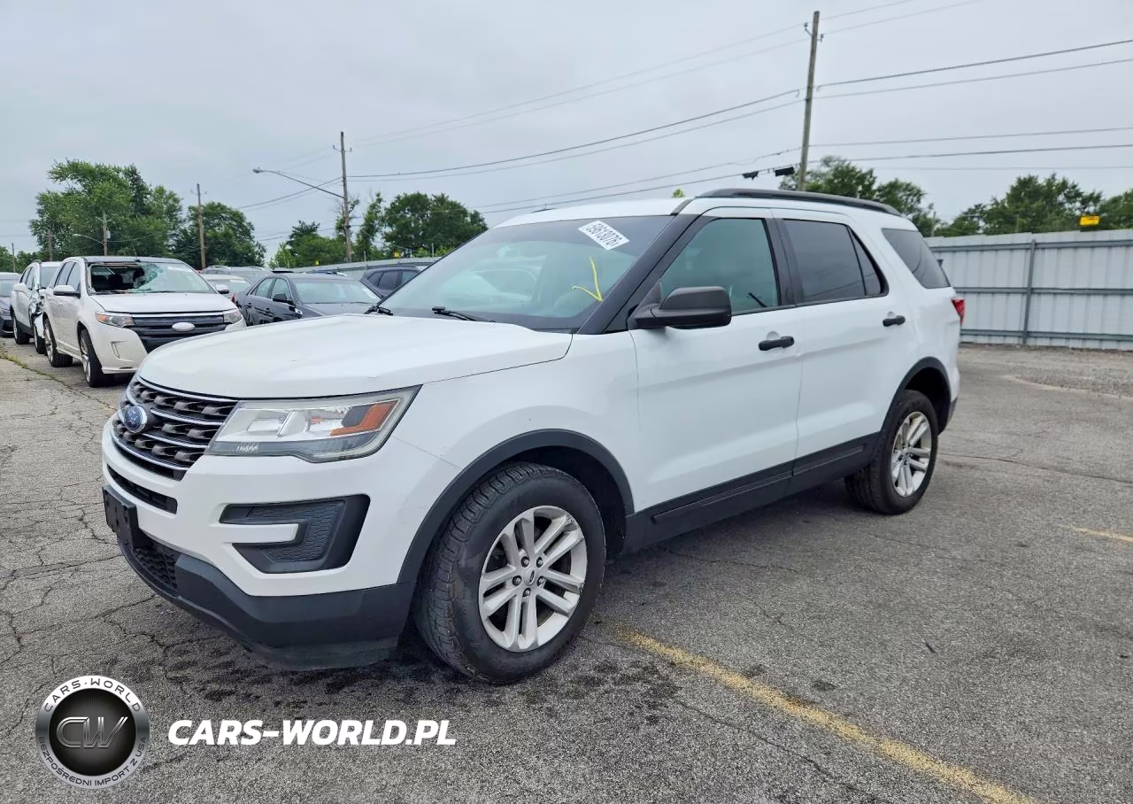 2016 Ford Explorer