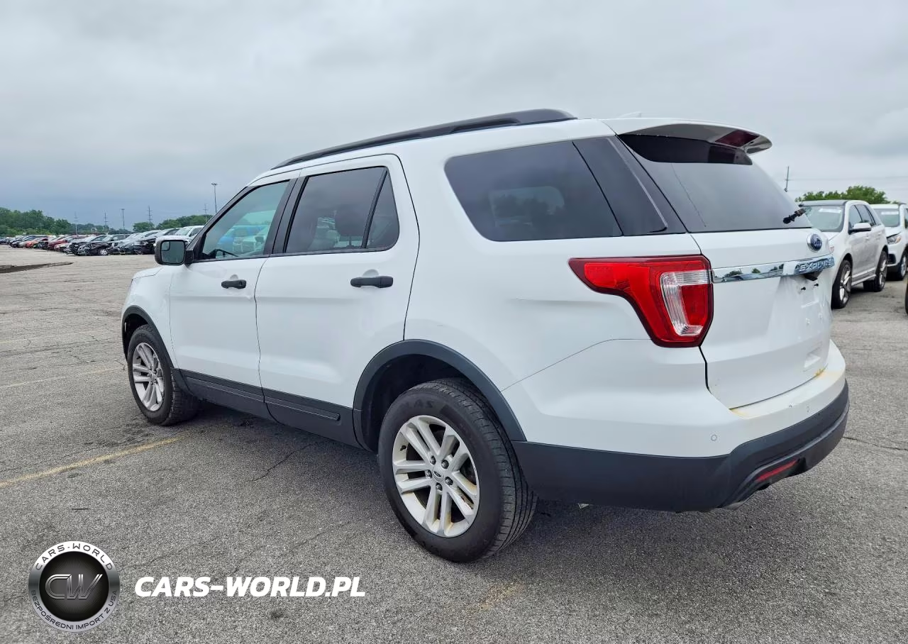2016 Ford Explorer VIN:1FM5K8BH8GGA64754 - 2
