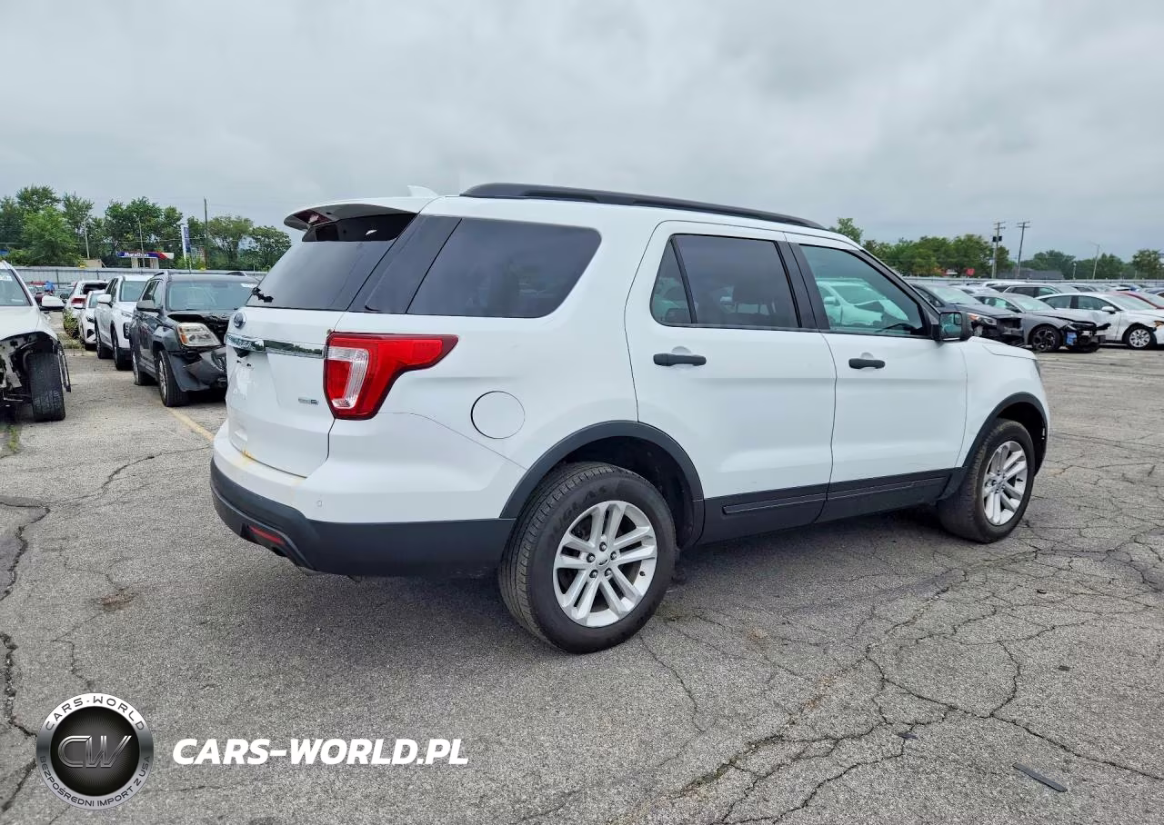 2016 Ford Explorer VIN:1FM5K8BH8GGA64754 - 3