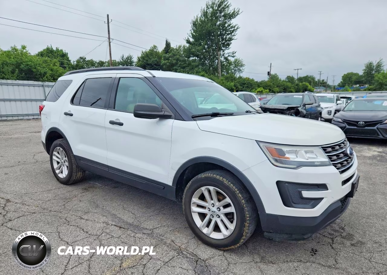 2016 Ford Explorer VIN:1FM5K8BH8GGA64754 - 4