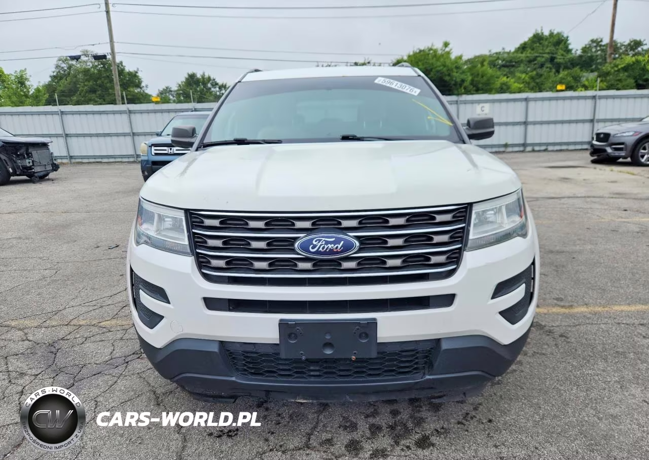 2016 Ford Explorer VIN:1FM5K8BH8GGA64754 - 5