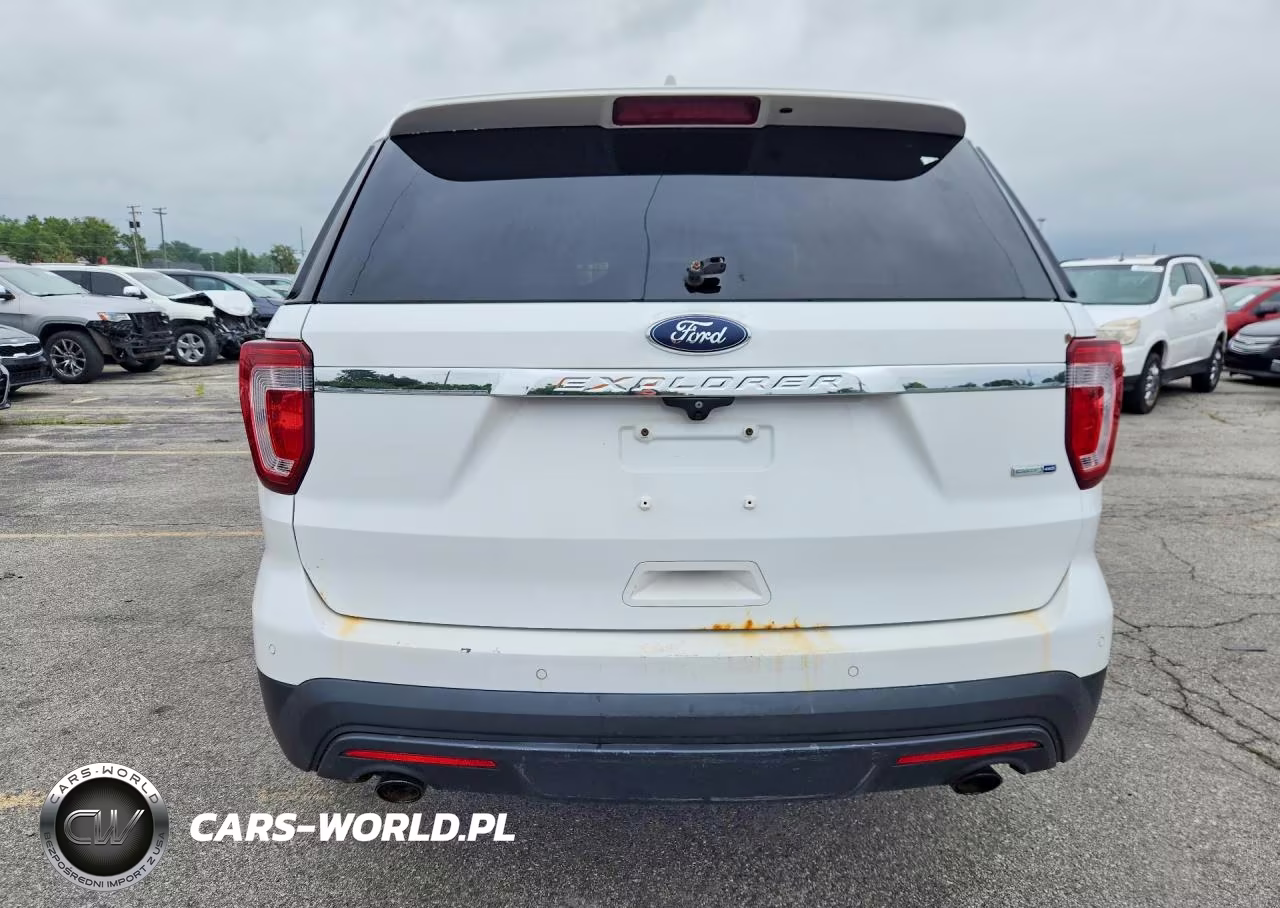 2016 Ford Explorer VIN:1FM5K8BH8GGA64754 - 6