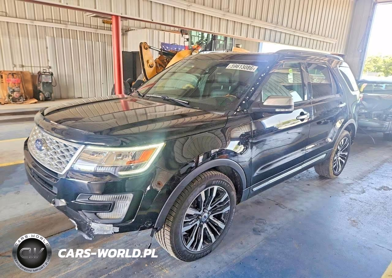 2017 Ford Explorer Platinum – zdjęcie 1 z 13