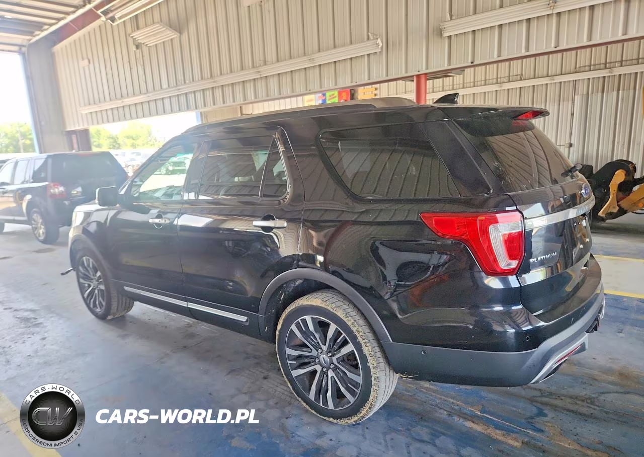 2017 Ford Explorer Platinum VIN:1FM5K8HT5HGA02483 - 2