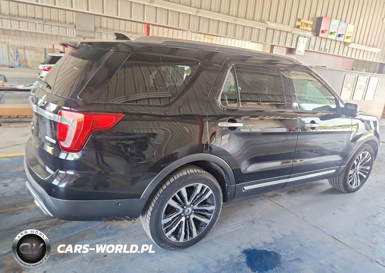 2017 Ford Explorer Platinum VIN:1FM5K8HT5HGA02483 - 3