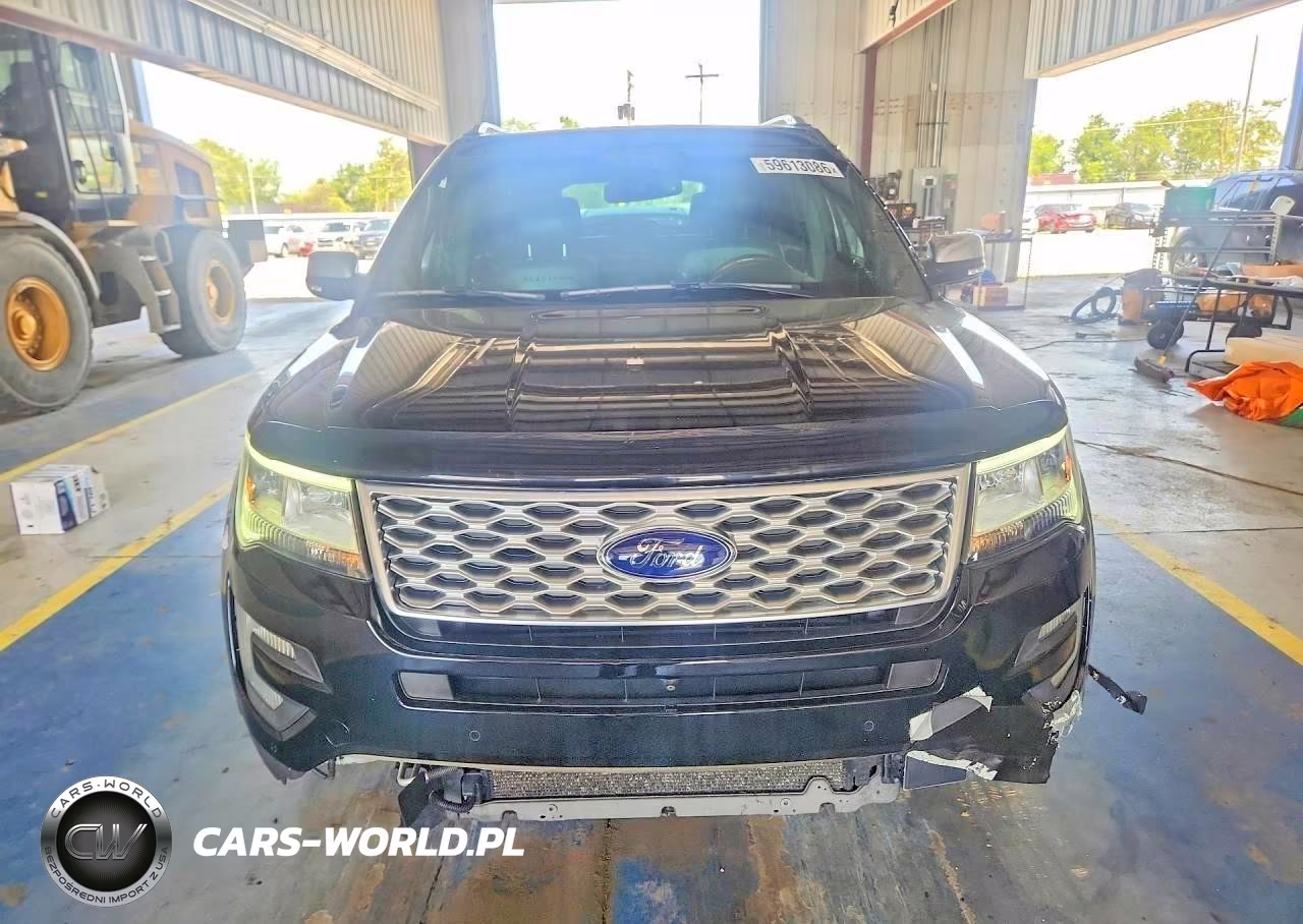 2017 Ford Explorer Platinum VIN:1FM5K8HT5HGA02483 - 5