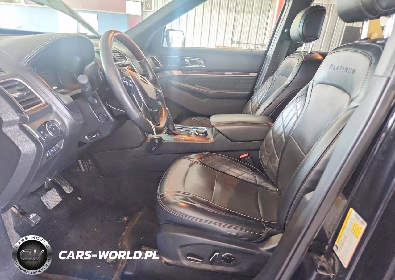 2017 Ford Explorer Platinum VIN:1FM5K8HT5HGA02483 - 7