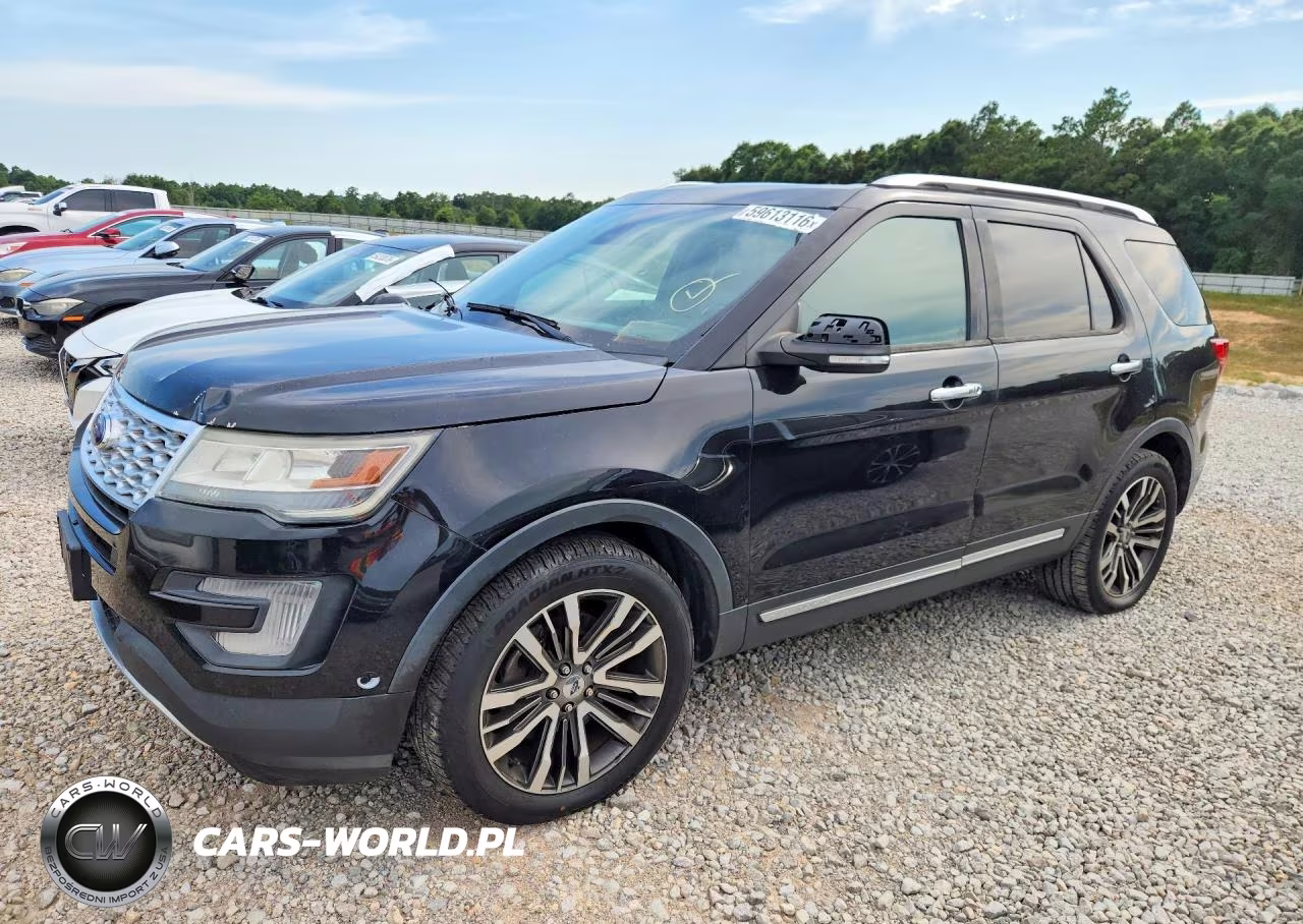 2016 Ford Explorer Platinum – zdjęcie 1 z 14