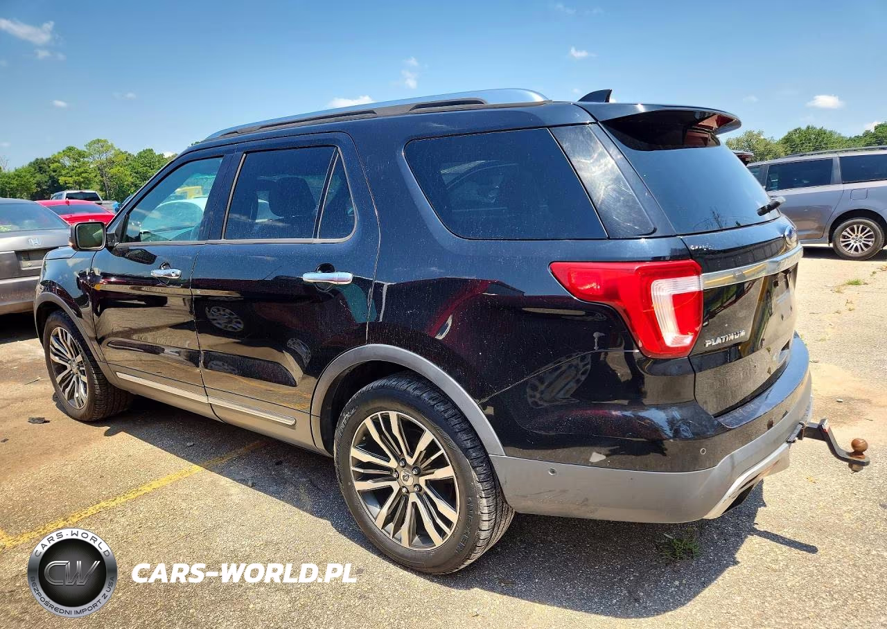 2016 Ford Explorer Platinum VIN:1FM5K8HTXGGC57113 - 2