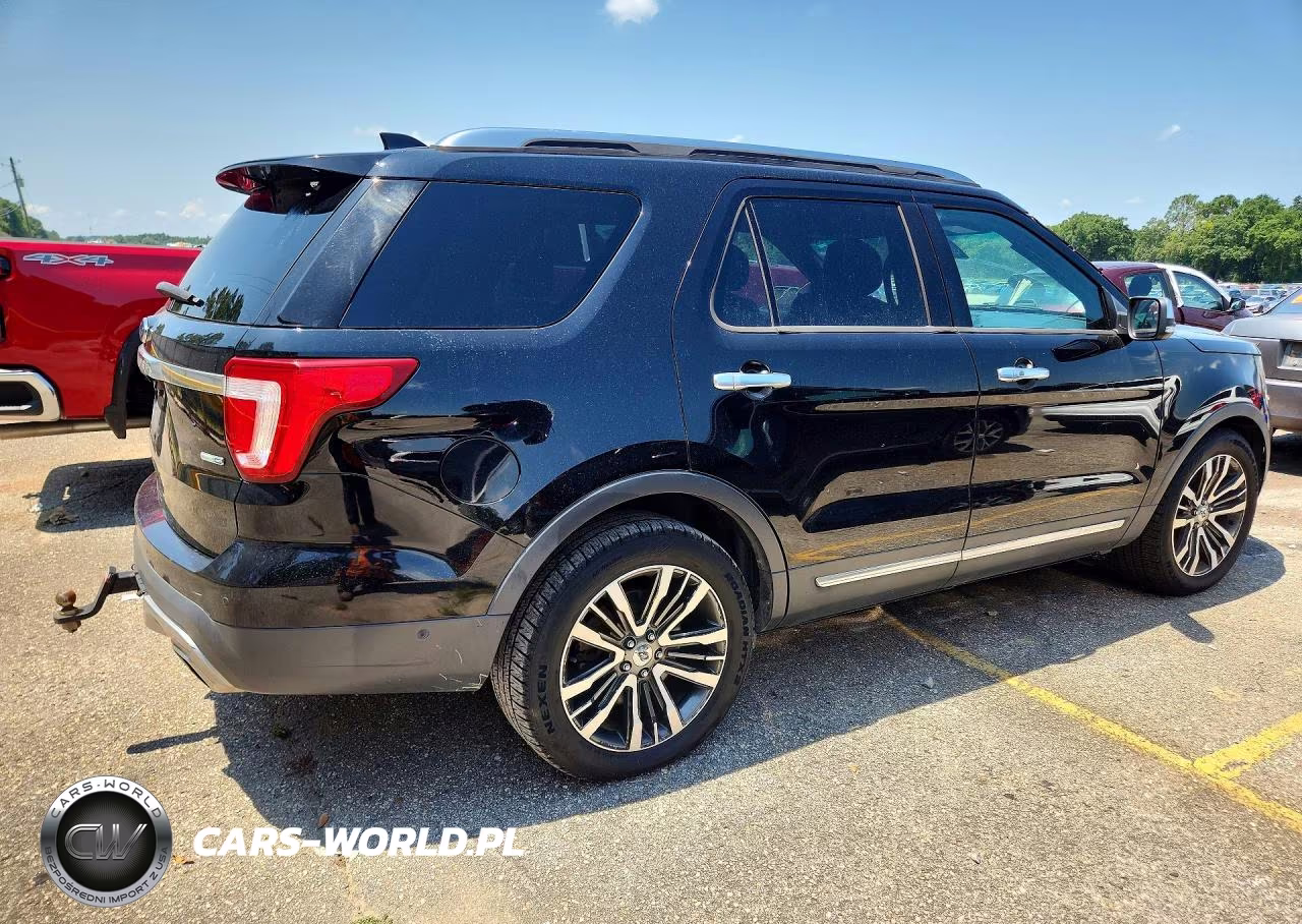 2016 Ford Explorer Platinum VIN:1FM5K8HTXGGC57113 - 3