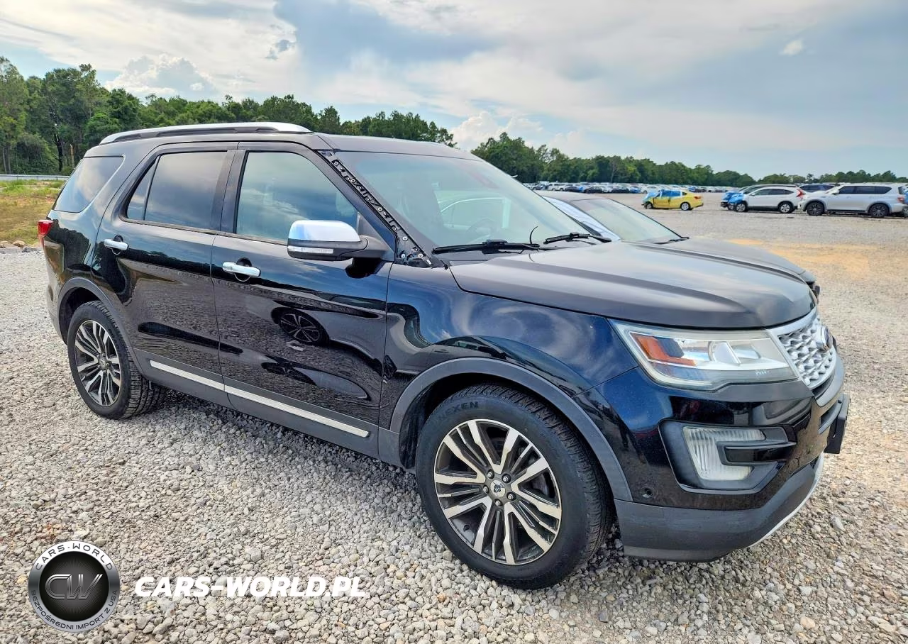 2016 Ford Explorer Platinum VIN:1FM5K8HTXGGC57113 - 4