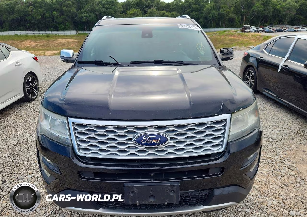 2016 Ford Explorer Platinum VIN:1FM5K8HTXGGC57113 - 5