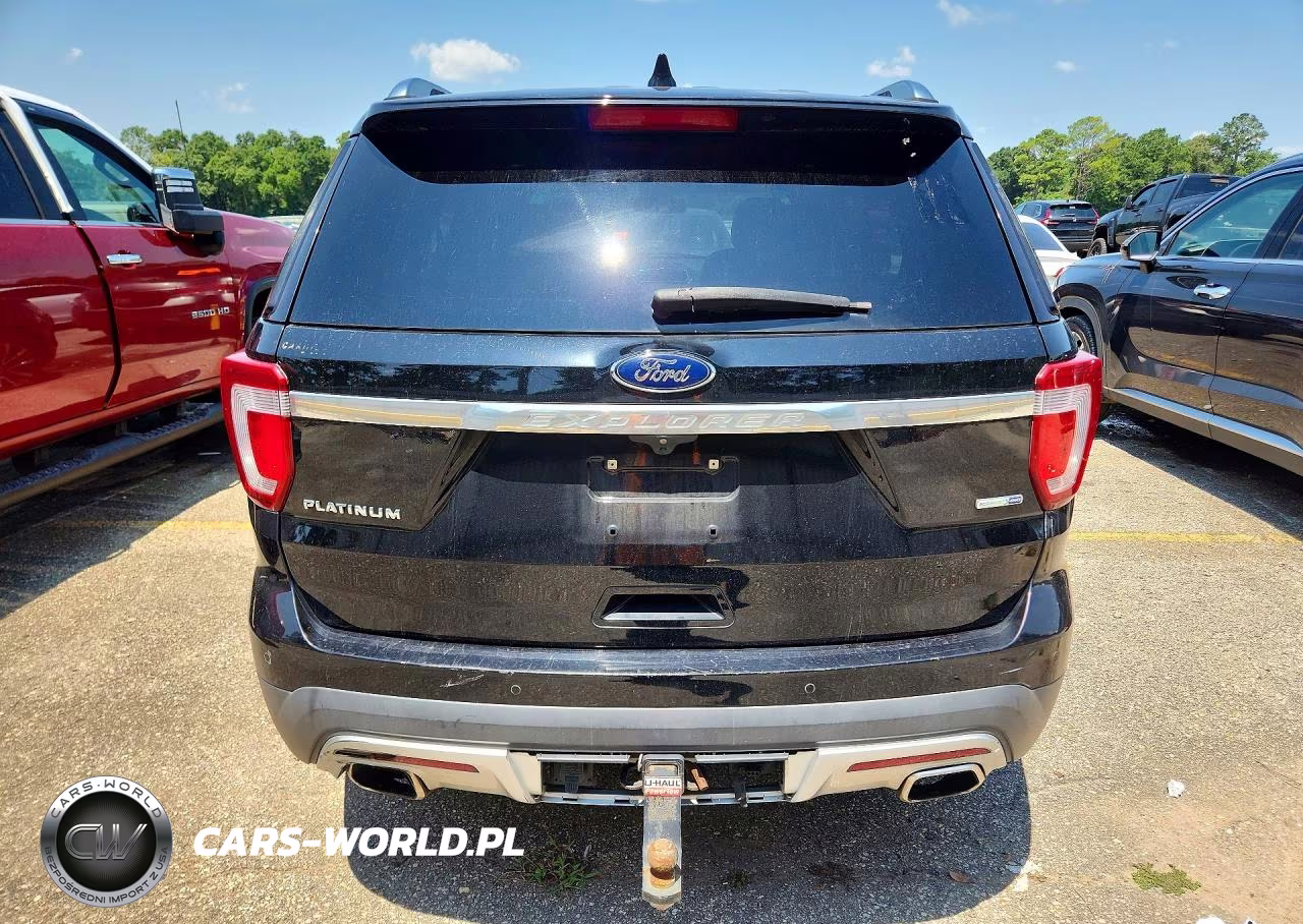 2016 Ford Explorer Platinum VIN:1FM5K8HTXGGC57113 - 6