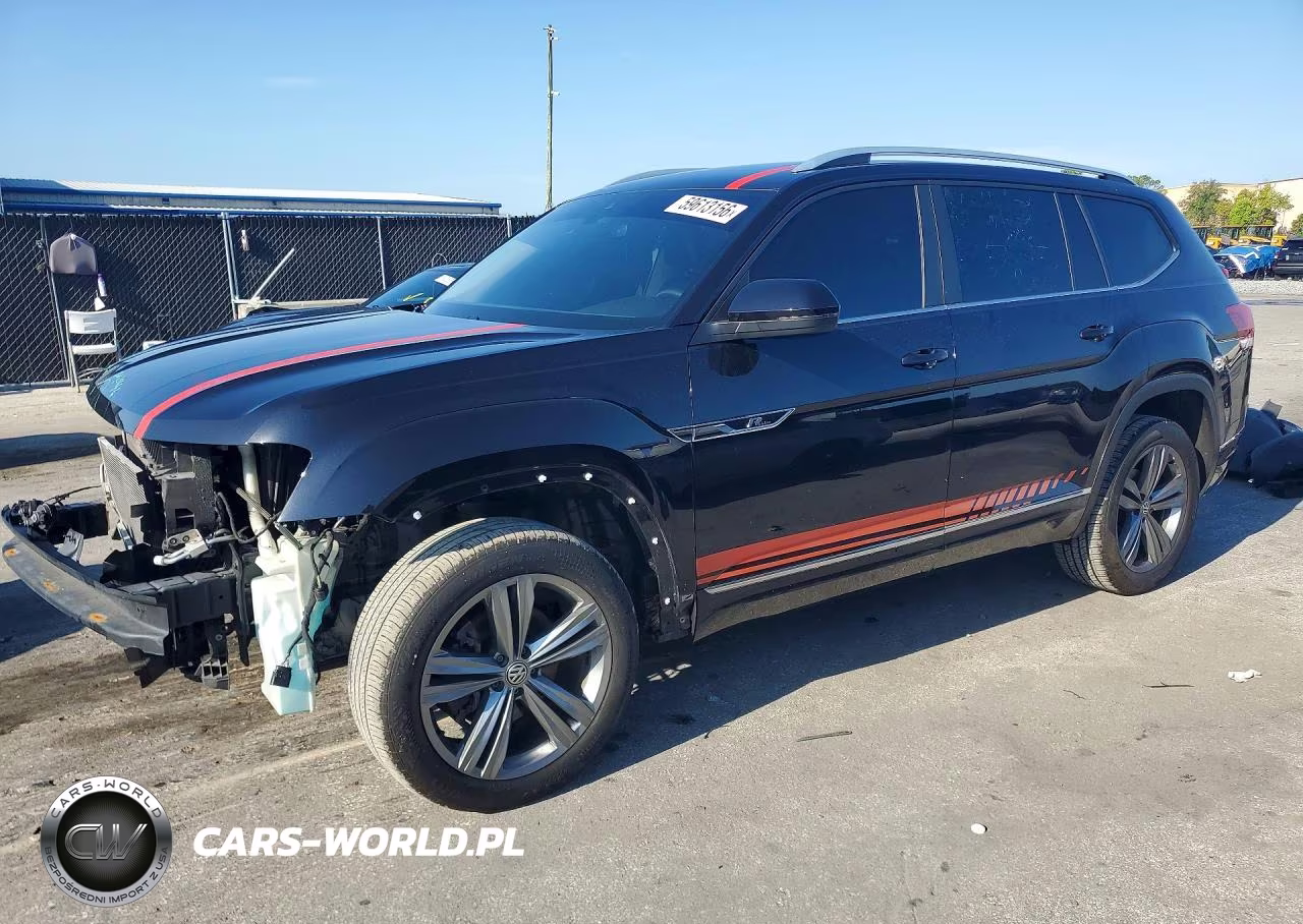 2019 Volkswagen Atlas Sel