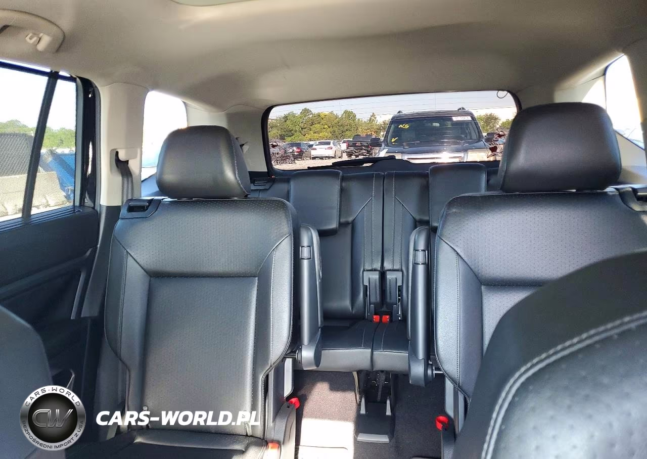2019 Volkswagen Atlas Sel VIN:1V2SR2CA1KC590949 - 10