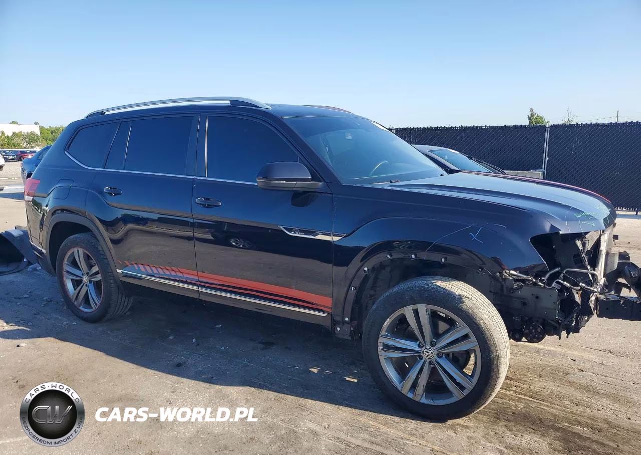 2019 Volkswagen Atlas Sel VIN:1V2SR2CA1KC590949 - 4