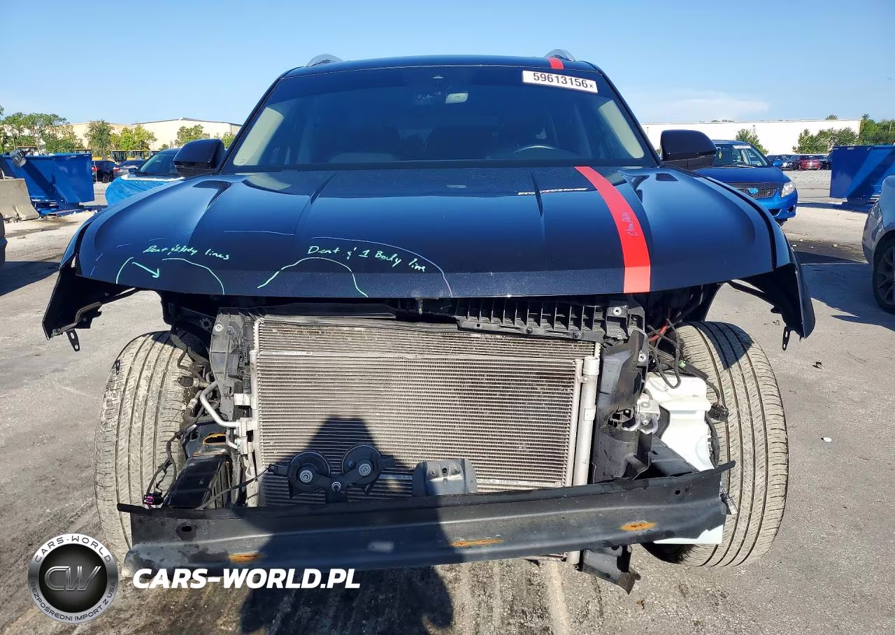 2019 Volkswagen Atlas Sel VIN:1V2SR2CA1KC590949 - 5