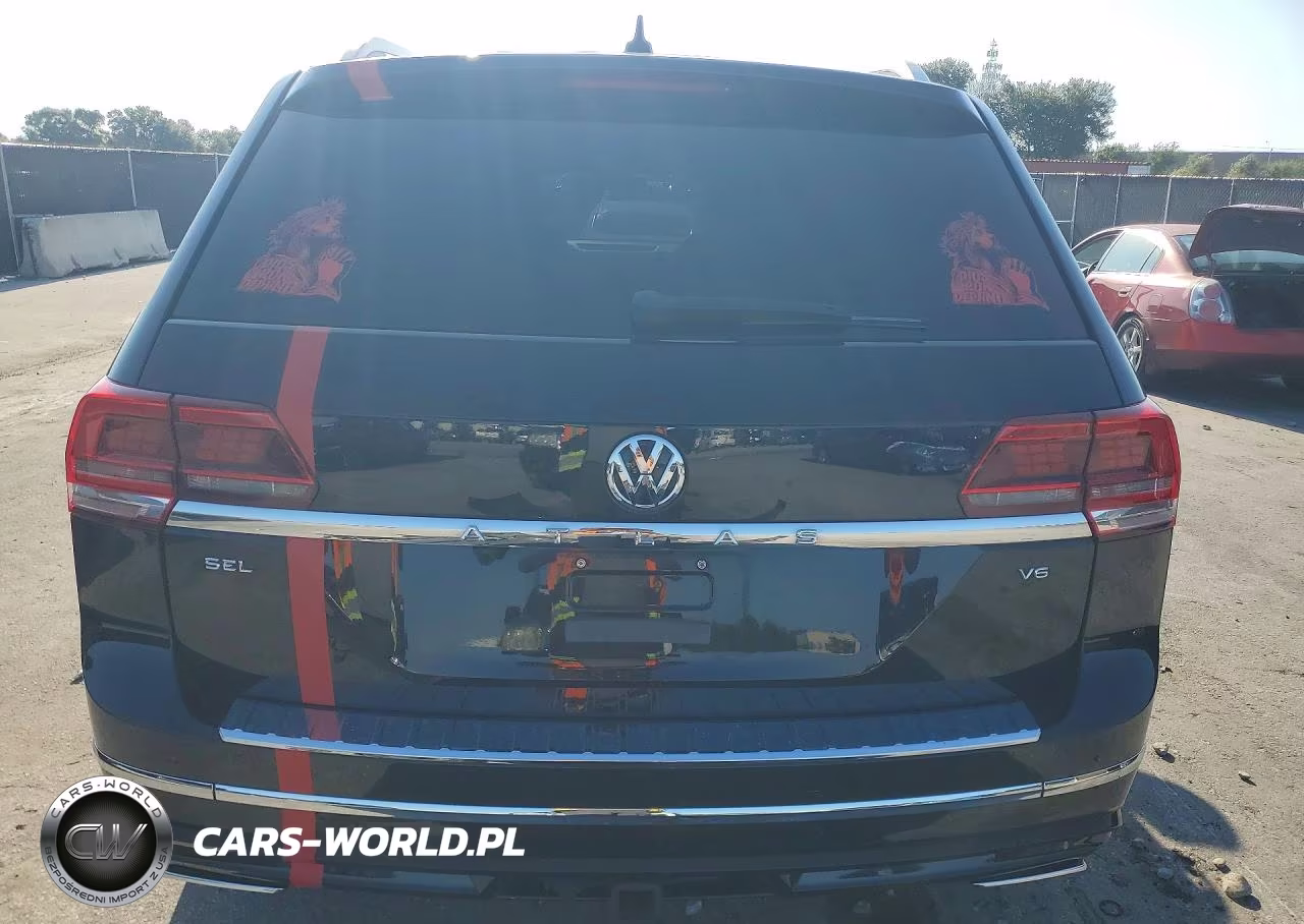 2019 Volkswagen Atlas Sel VIN:1V2SR2CA1KC590949 - 6