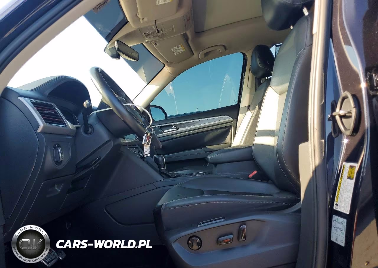2019 Volkswagen Atlas Sel VIN:1V2SR2CA1KC590949 - 7