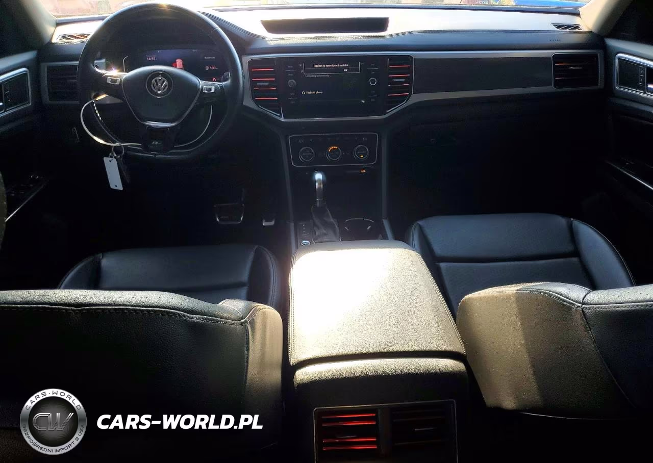 2019 Volkswagen Atlas Sel VIN:1V2SR2CA1KC590949 - 8