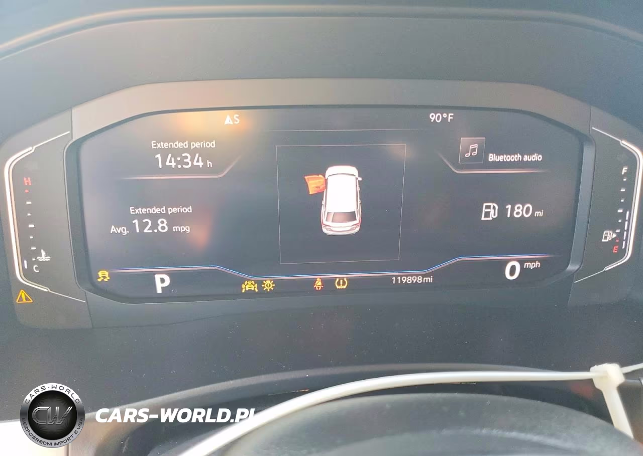 2019 Volkswagen Atlas Sel VIN:1V2SR2CA1KC590949 - 9