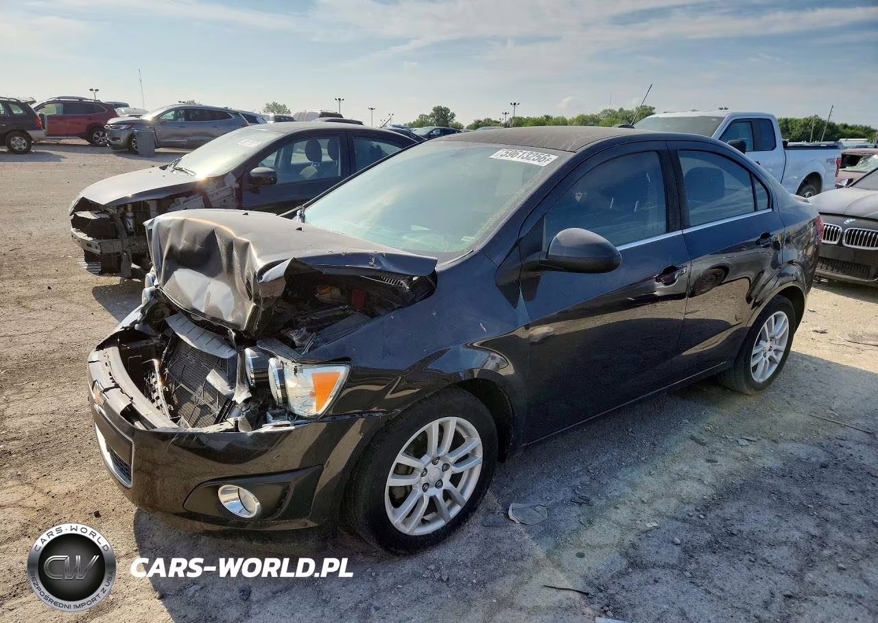 2015 Chevrolet Sonic Lt
