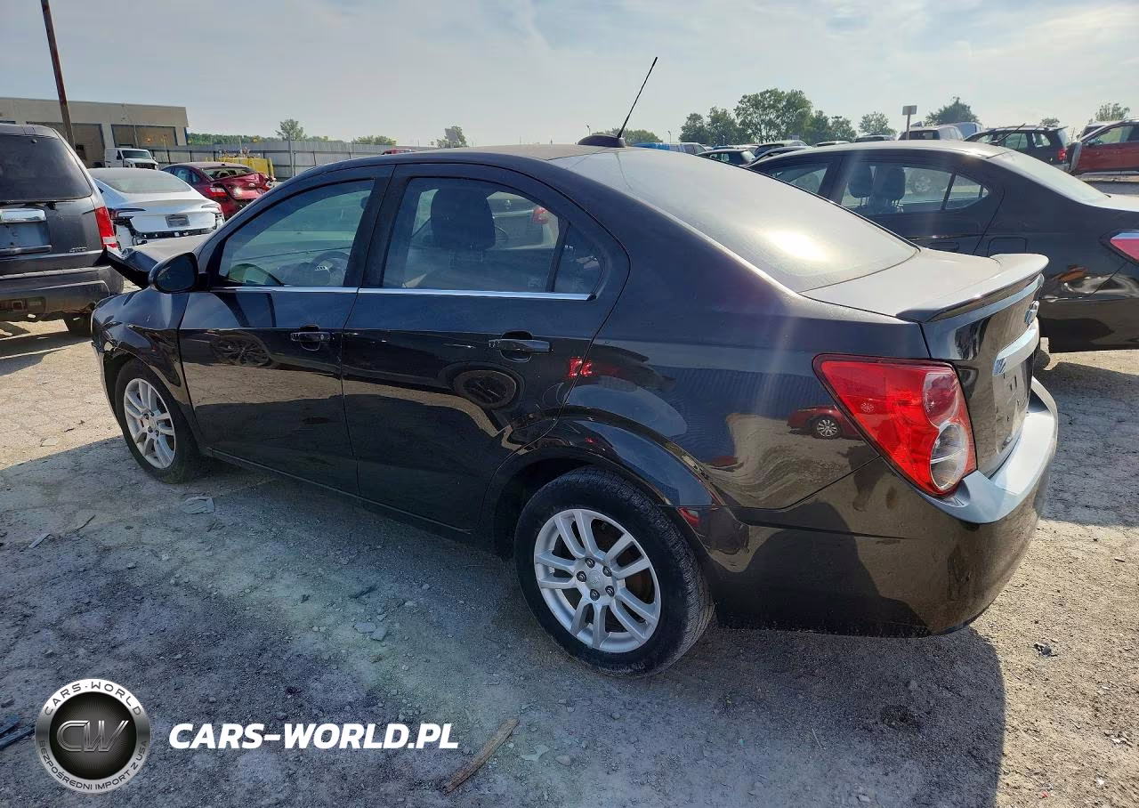 2015 Chevrolet Sonic Lt VIN:1G1JC5SH1F4127202 - 2