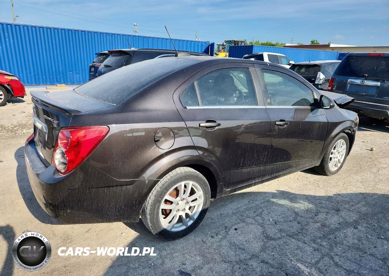 2015 Chevrolet Sonic Lt VIN:1G1JC5SH1F4127202 - 3