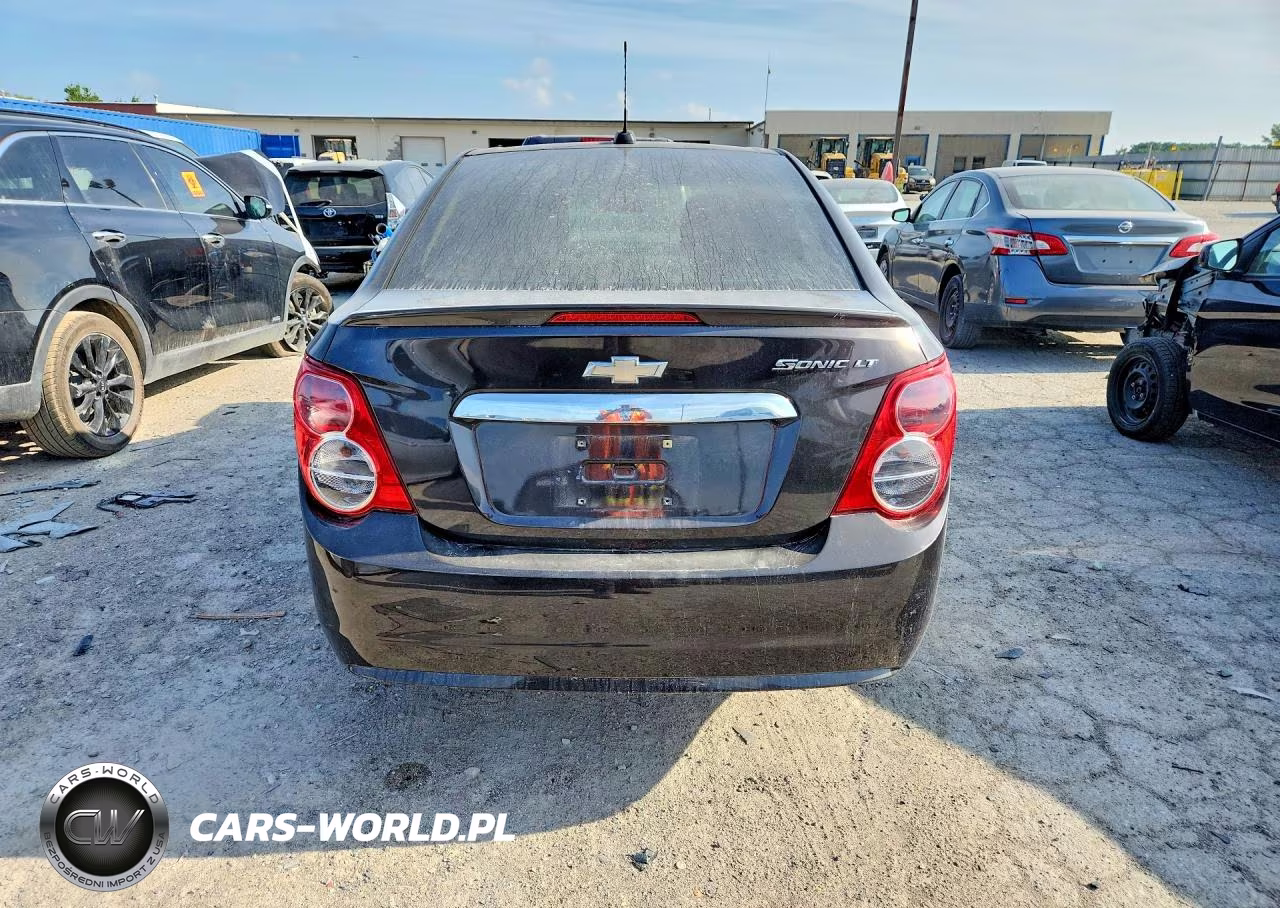 2015 Chevrolet Sonic Lt VIN:1G1JC5SH1F4127202 - 6