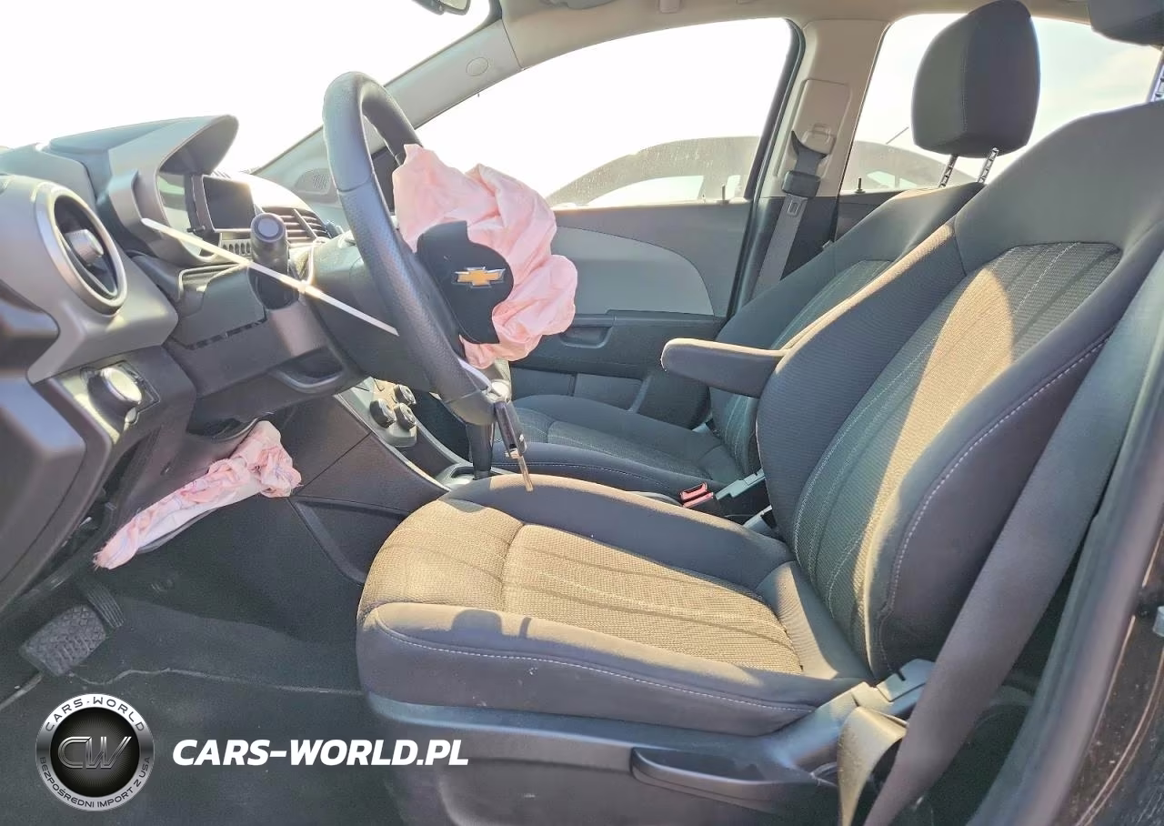 2015 Chevrolet Sonic Lt VIN:1G1JC5SH1F4127202 - 7