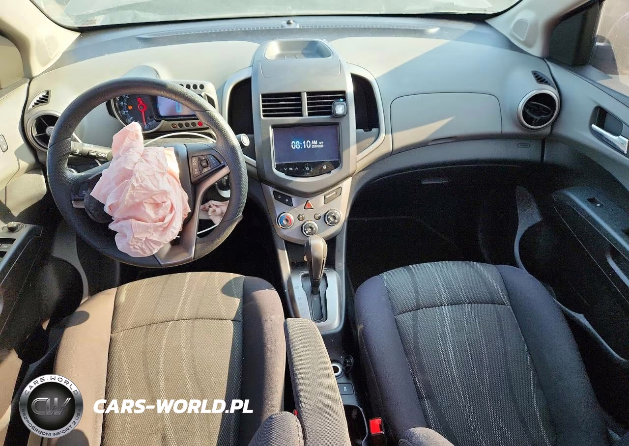 2015 Chevrolet Sonic Lt VIN:1G1JC5SH1F4127202 - 8