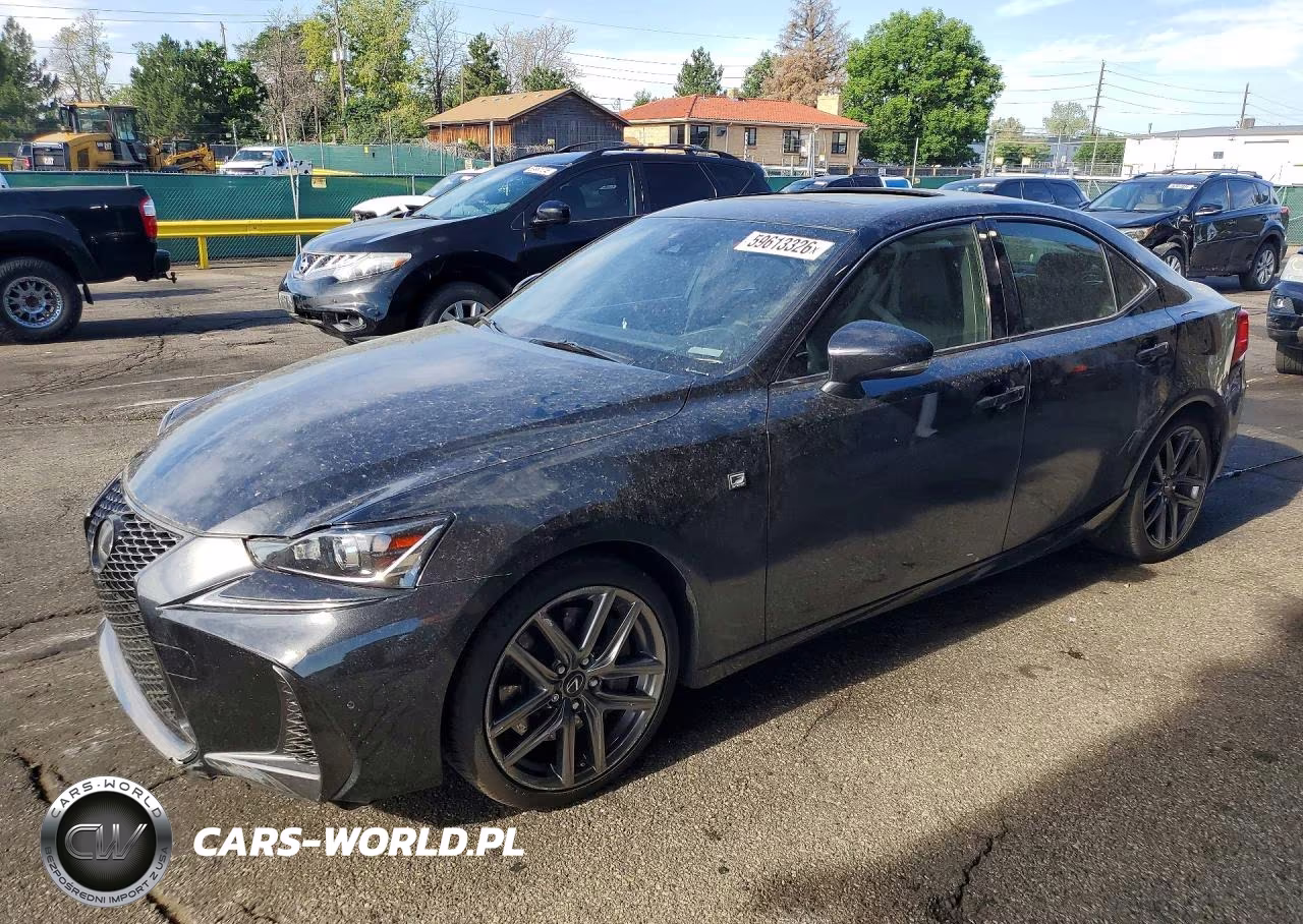 2018 Lexus Is 300