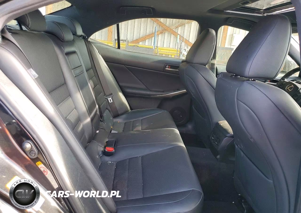 2018 Lexus Is 300 VIN:JTHC81D2XJ5029788 - 10