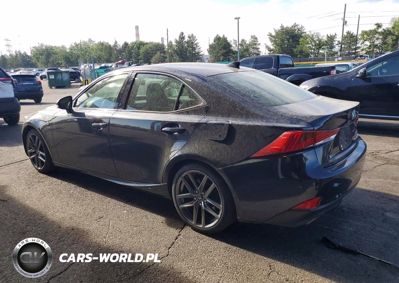2018 Lexus Is 300 VIN:JTHC81D2XJ5029788 - 2
